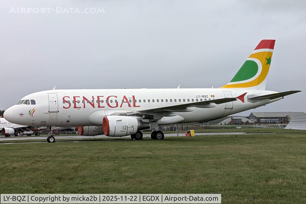 LY-BQZ, 2006 Airbus A319-111 C/N 2897, Stocked, ex 6V-AMA