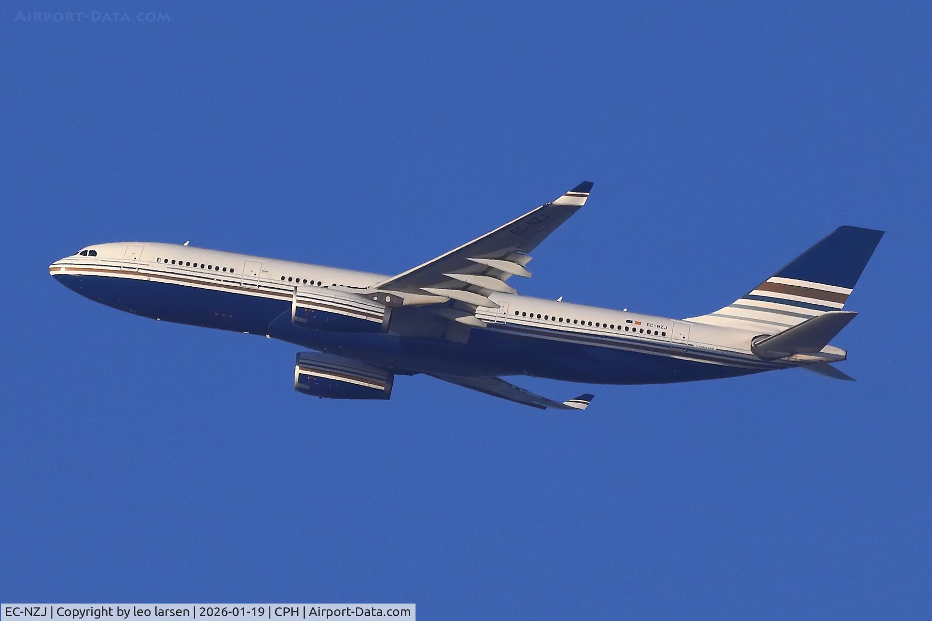 EC-NZJ, 2013 Airbus A330-243 C/N 1407, Copenhagen 19.1.2026