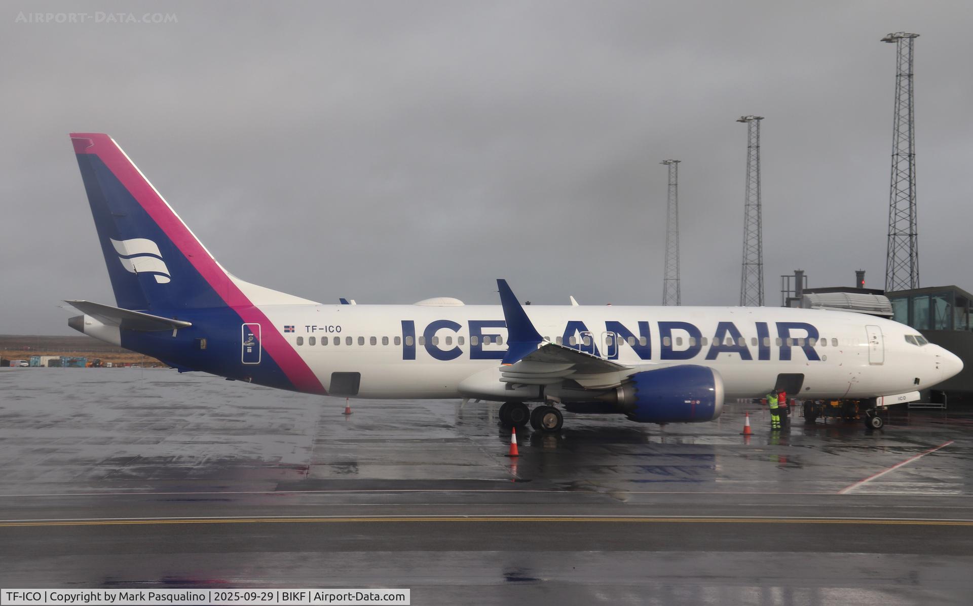 TF-ICO, 2019 Boeing 737-8 MAX C/N 44358, Boeing 737-8 MAX