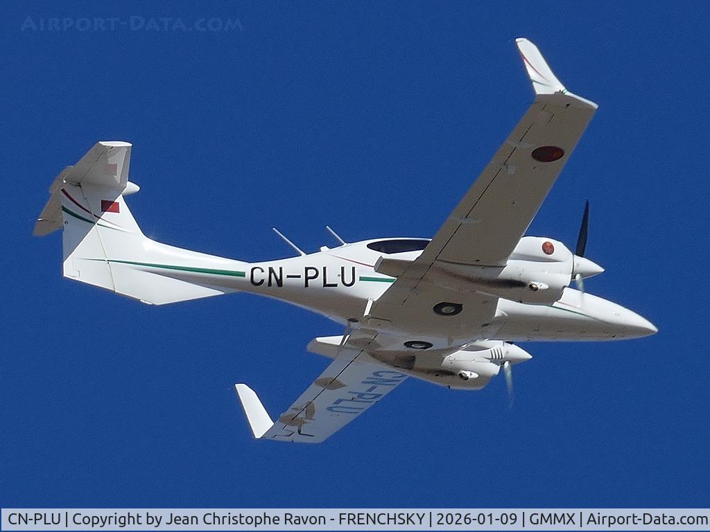 CN-PLU, Diamond Aircraft DA42 NG Twin Star C/N 42, Centre D'instruction Des Pilotes De Ligne
