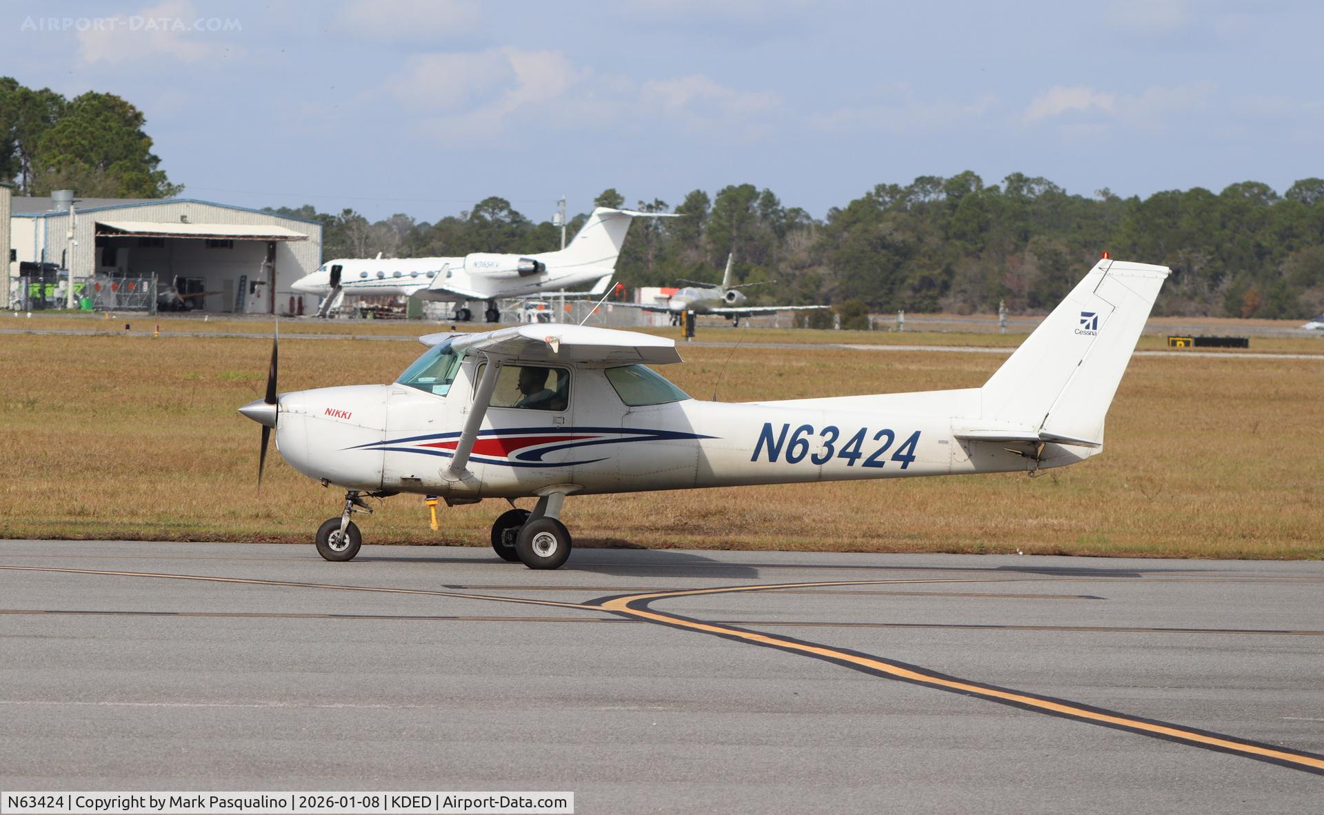 N63424, 1975 Cessna 150M C/N 15077305, Cessna 150M