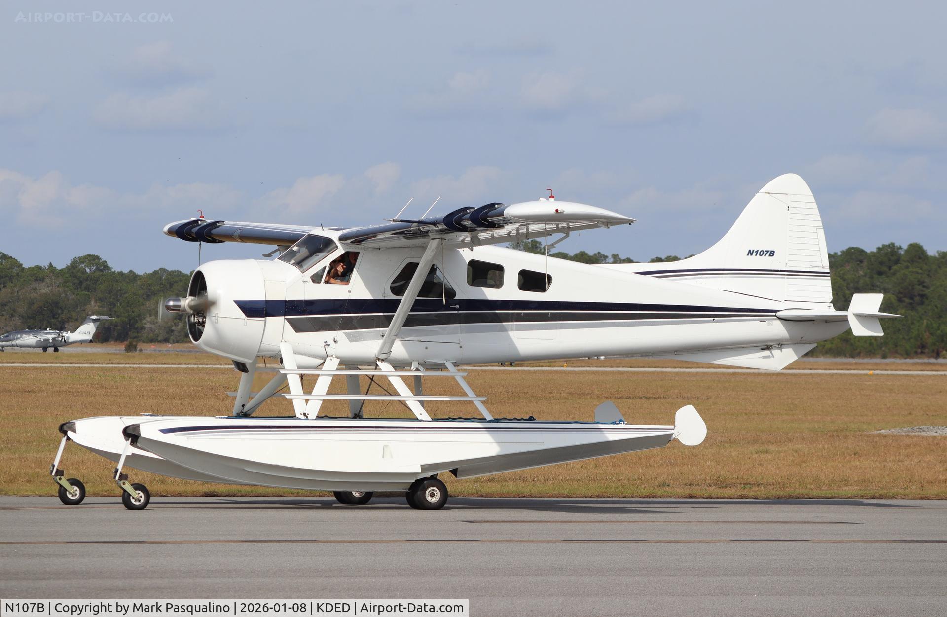 N107B, 1958 De Havilland Canada DHC-2 Beaver Mk.I C/N 1220, DHC-2 Beaver Mk.I