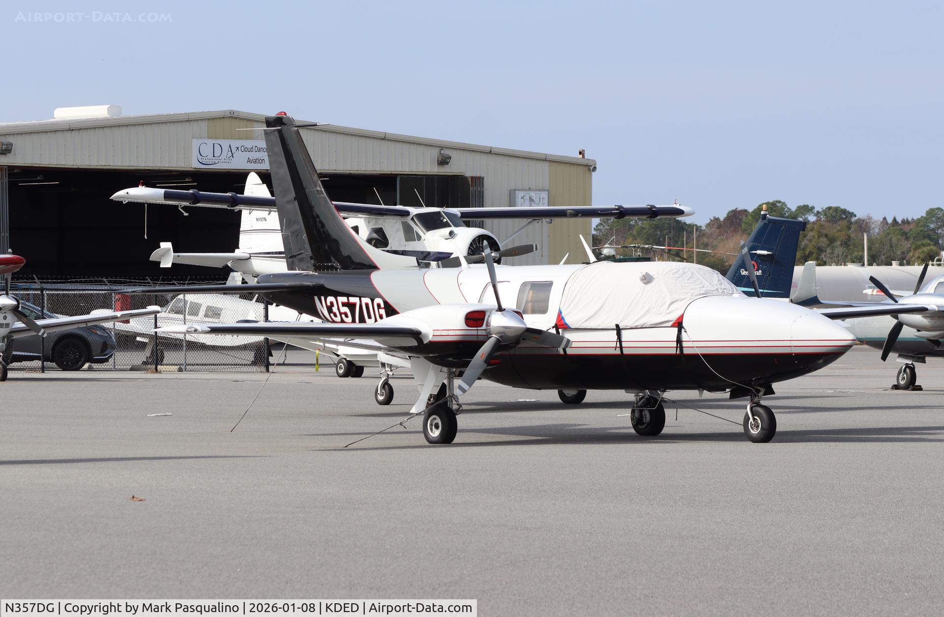 N357DG, 1980 Piper Aerostar 601P C/N 61P08488163447, Aerostar 601P