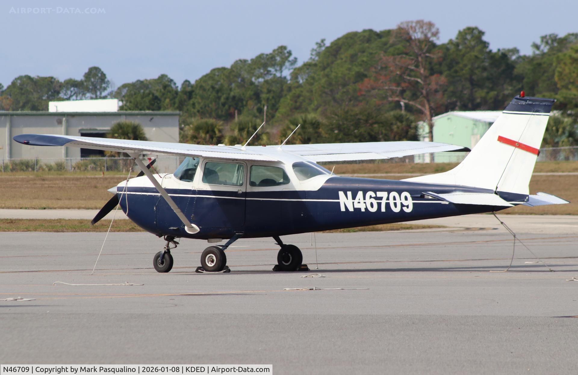 N46709, 1968 Cessna 172K Skyhawk C/N 17257443, Cessna 172K