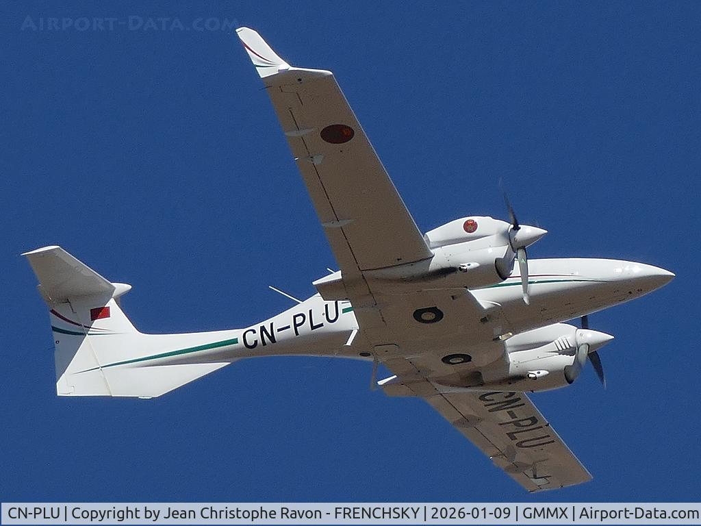 CN-PLU, Diamond Aircraft DA42 NG Twin Star C/N 42, Centre D'instruction Des Pilotes De Ligne