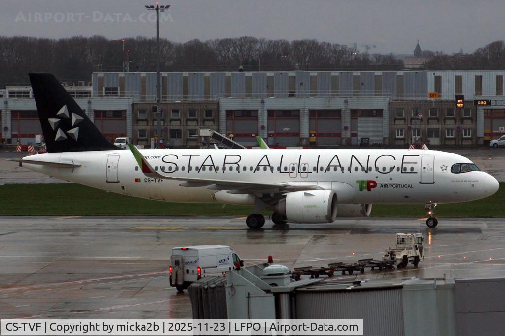 CS-TVF, 2019 Airbus A320-251N C/N 9088, Taxiing