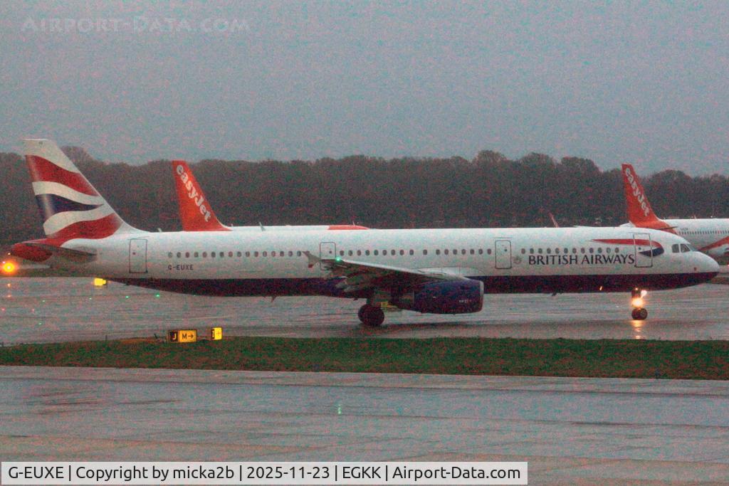 G-EUXE, 2004 Airbus A321-231 C/N 2323, Taxiing