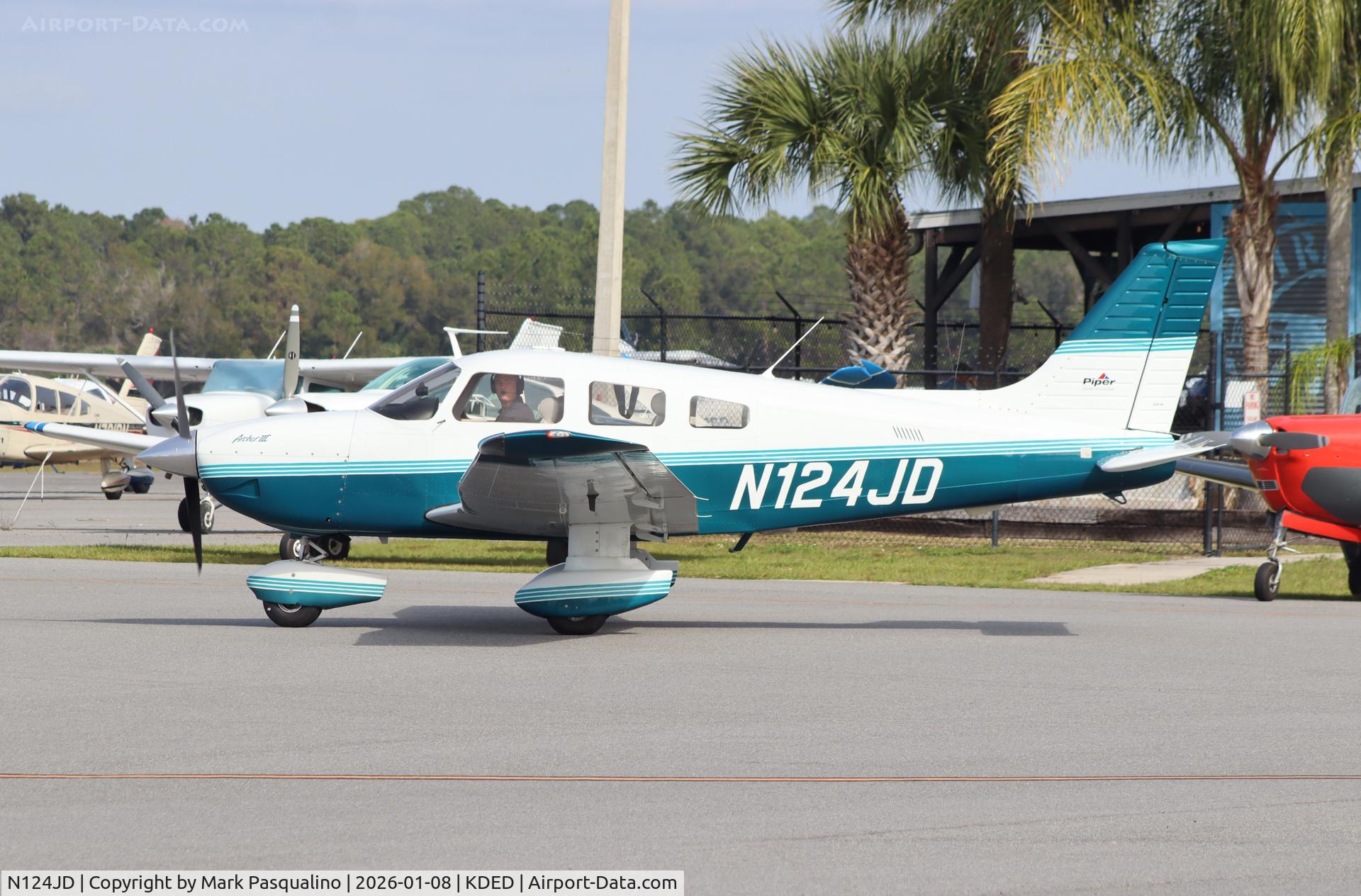 N124JD, 1999 Piper PA-28-181 C/N 2843239, Piper PA-28-181