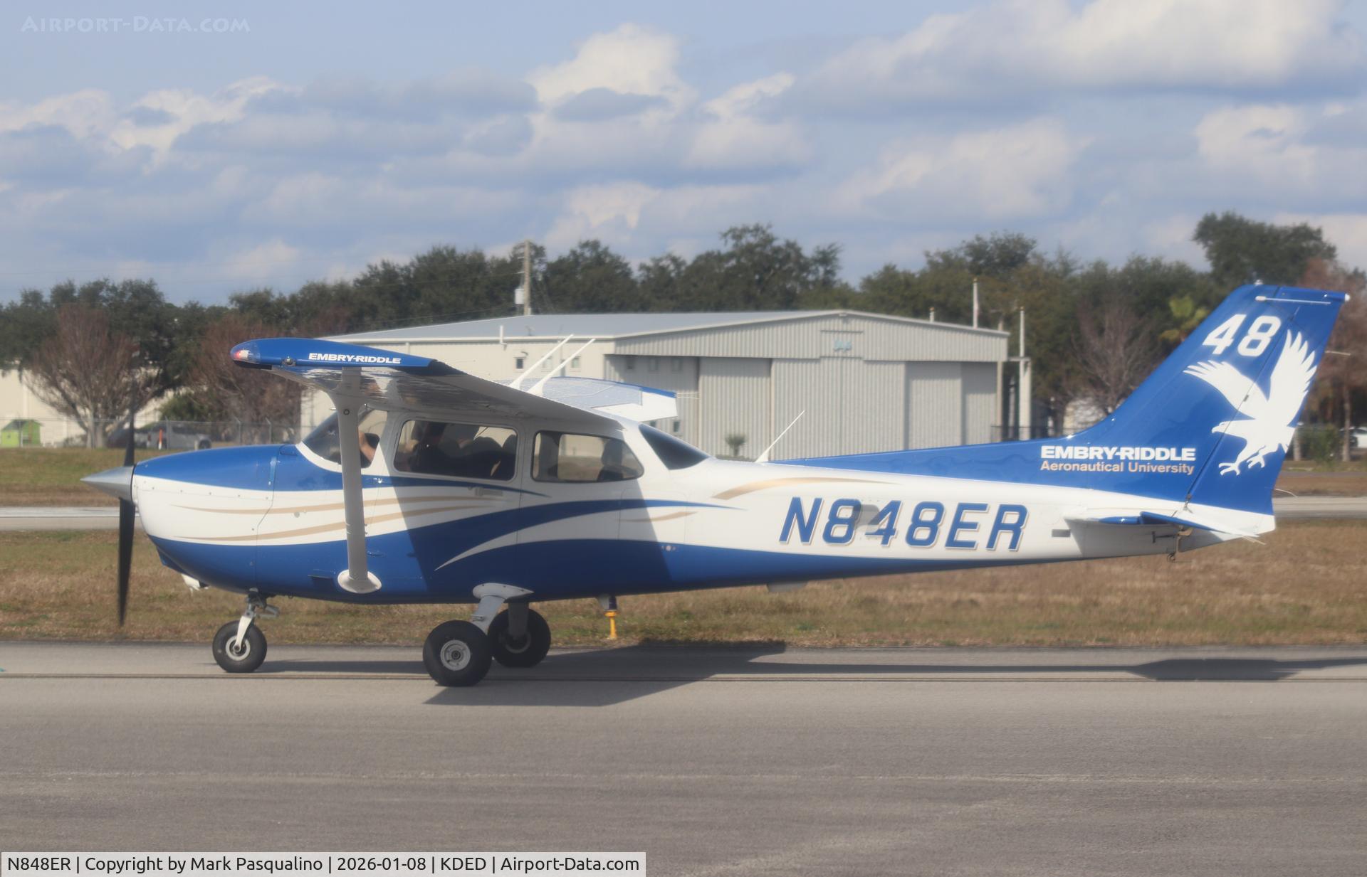 N848ER, 2022 Cessna 172S C/N 172S12803, Cessna 172S