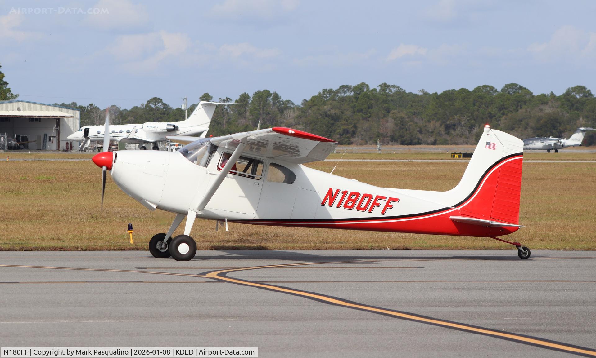 N180FF, 1955 Cessna 180 C/N 32088, Cessna 180