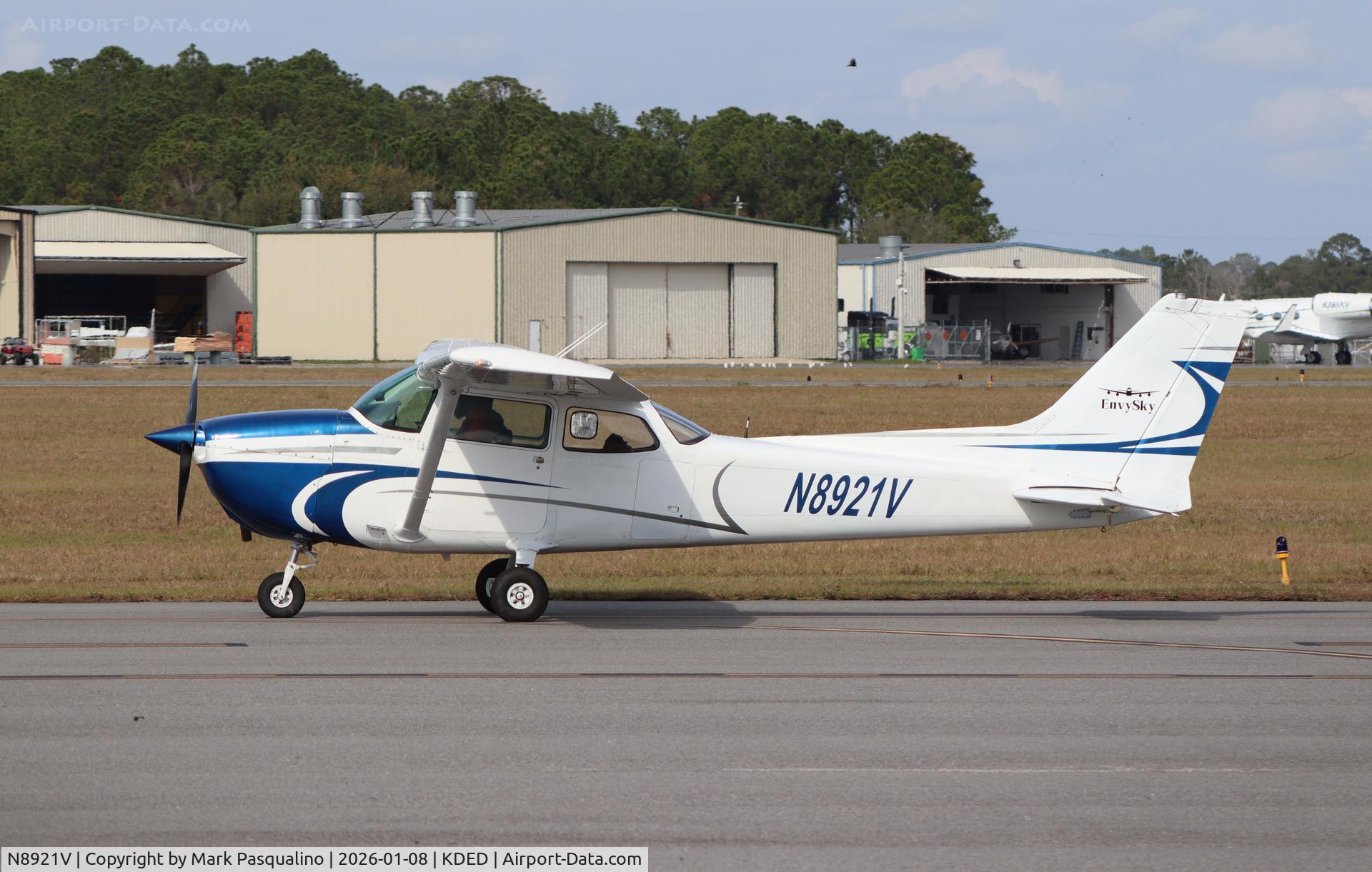 N8921V, 1974 Cessna 172M C/N 17264278, Cessna 172M