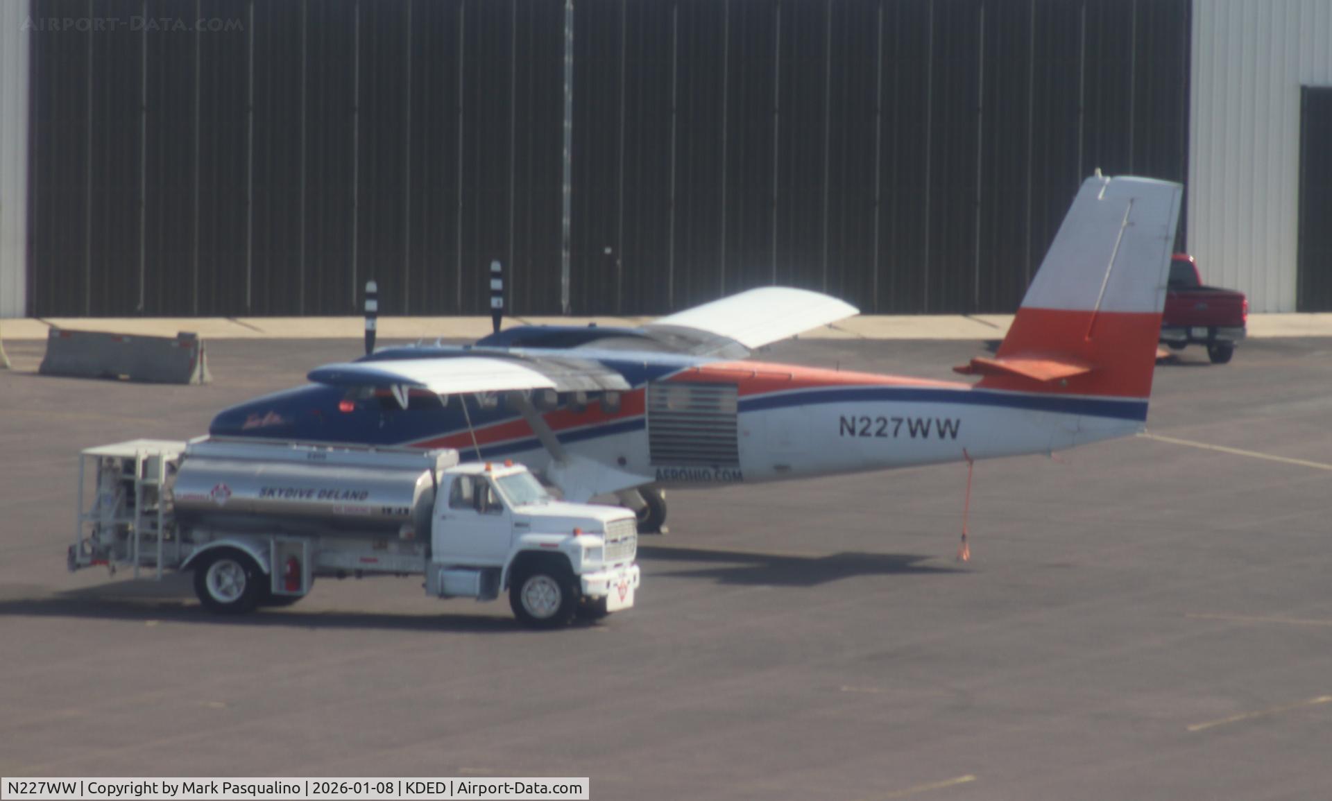 N227WW, 1966 De Havilland Canada DHC-6-100 C/N 27, DHC-6-100