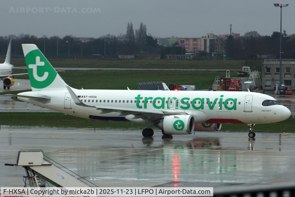 F-HXSA, Airbus 320-252N C/N 12027, Taxiing