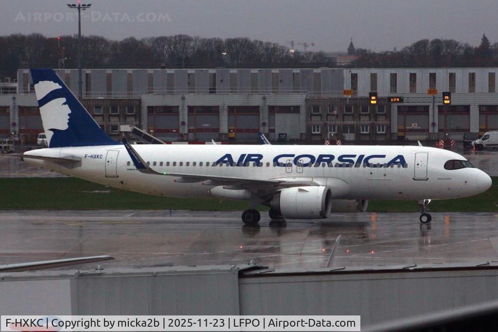 F-HXKC, 2024 Airbus A320-252N C/N 11831, Taxiing