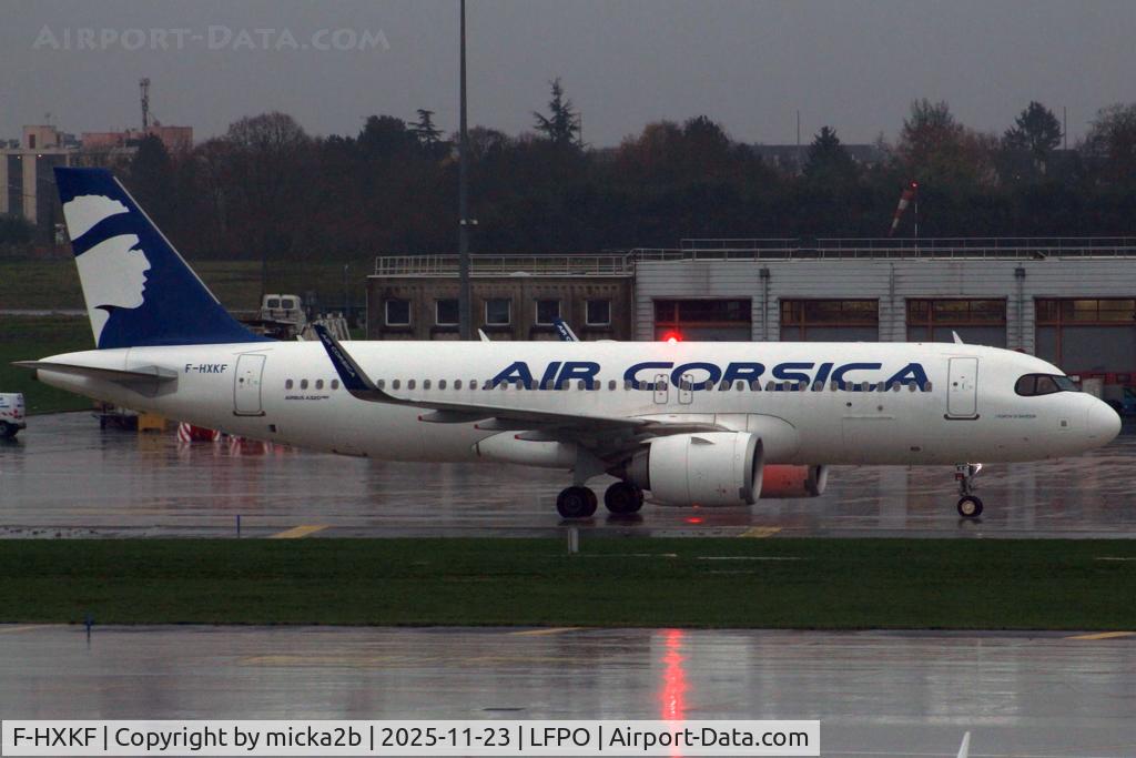 F-HXKF, 2024 Airbus A320-252N C/N 11871, Taxiing