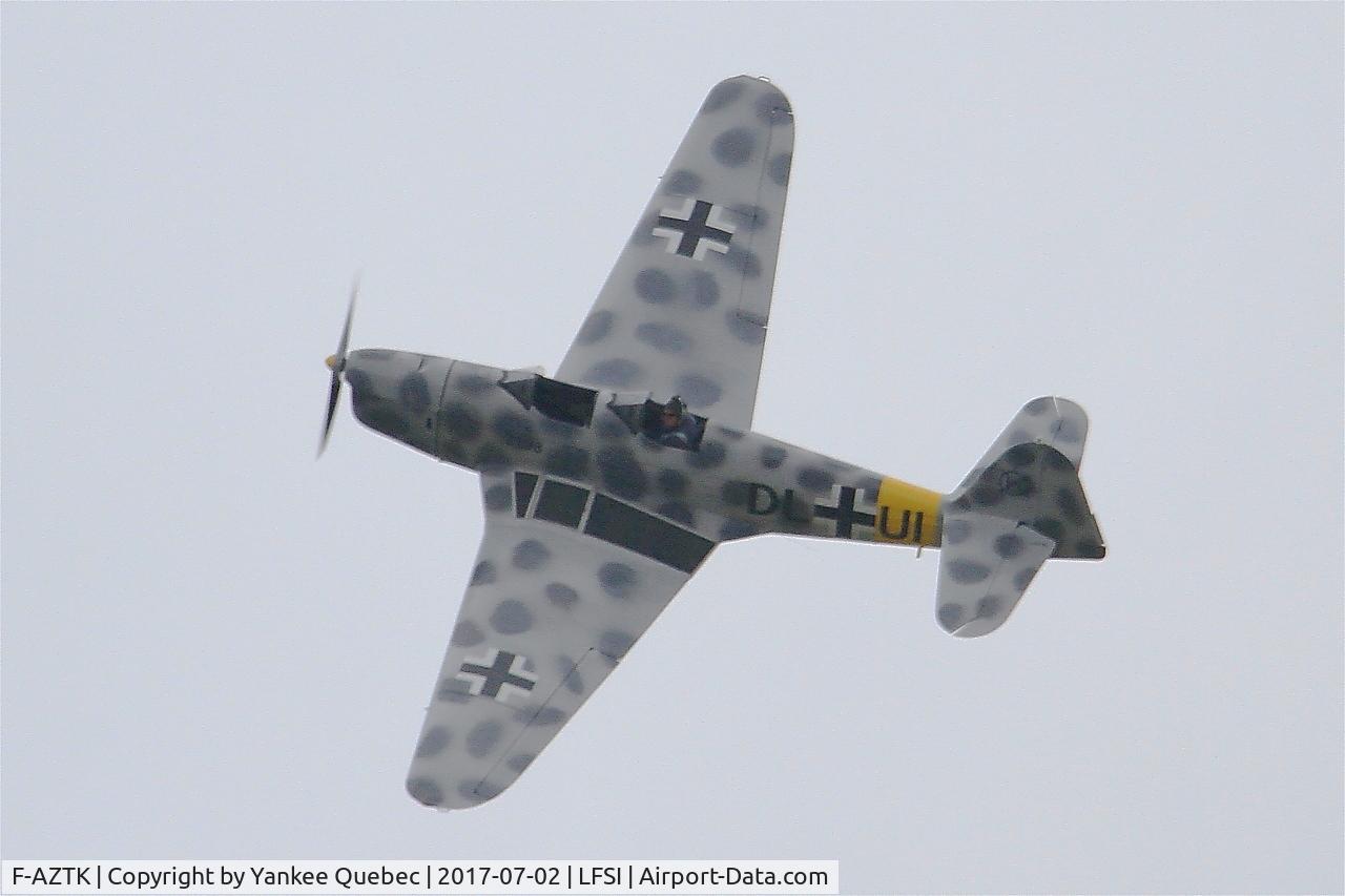 F-AZTK, 1940 Klemm Kl-35D C/N 1854, Klemm Kl-35D, On display, St Dizier-Robinson Air Base 113 (LFSI)