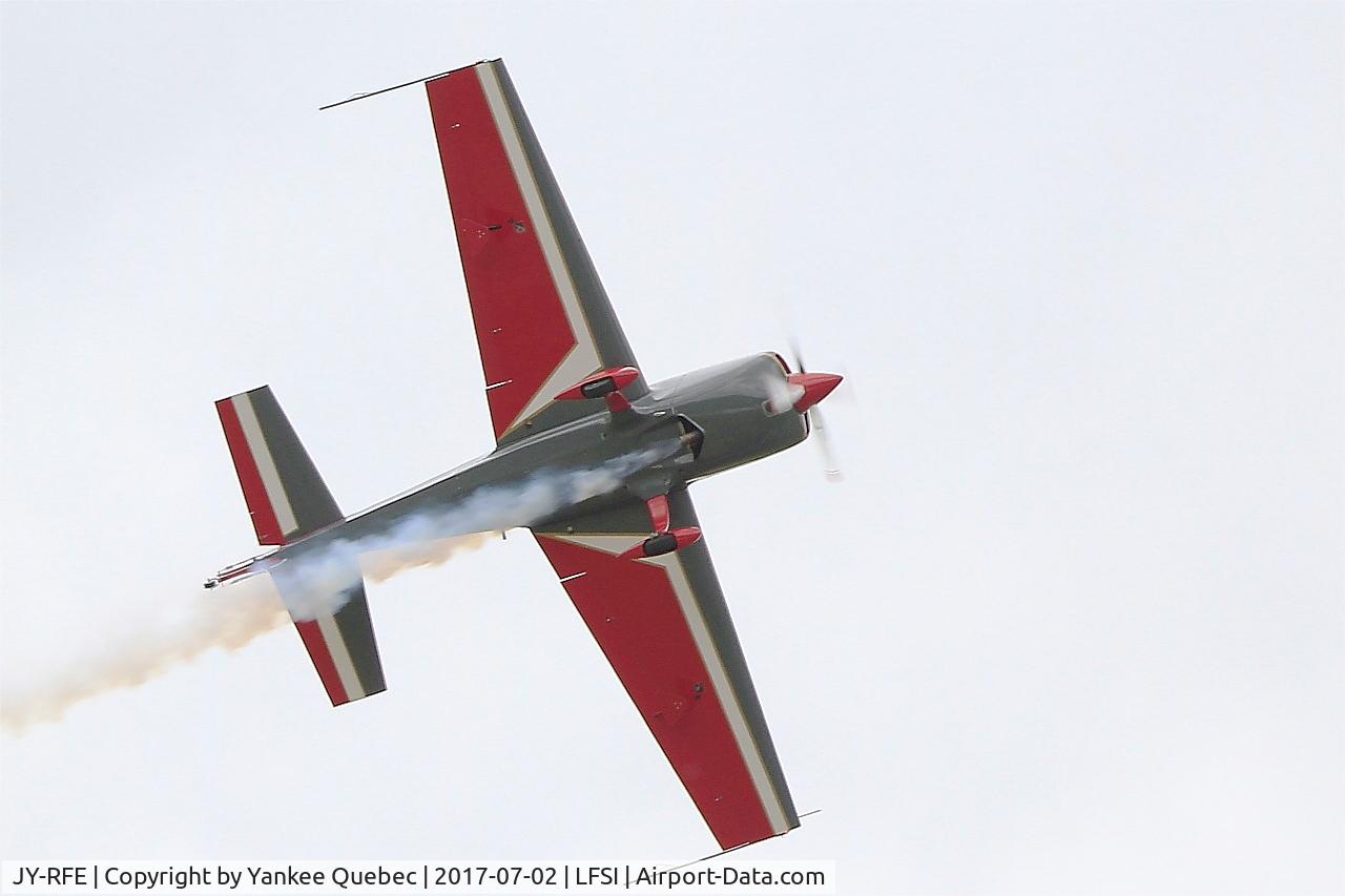 JY-RFE, Extra EA-300LP C/N 1243, Extra EA-300LP, Royal Jordanian aerobatic team, On display, St Dizier-Robinson Air Base (LFSI)