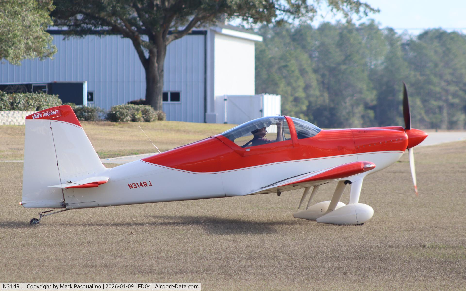 N314RJ, 2006 Vans RV-7 C/N 71713, Vans RV-7