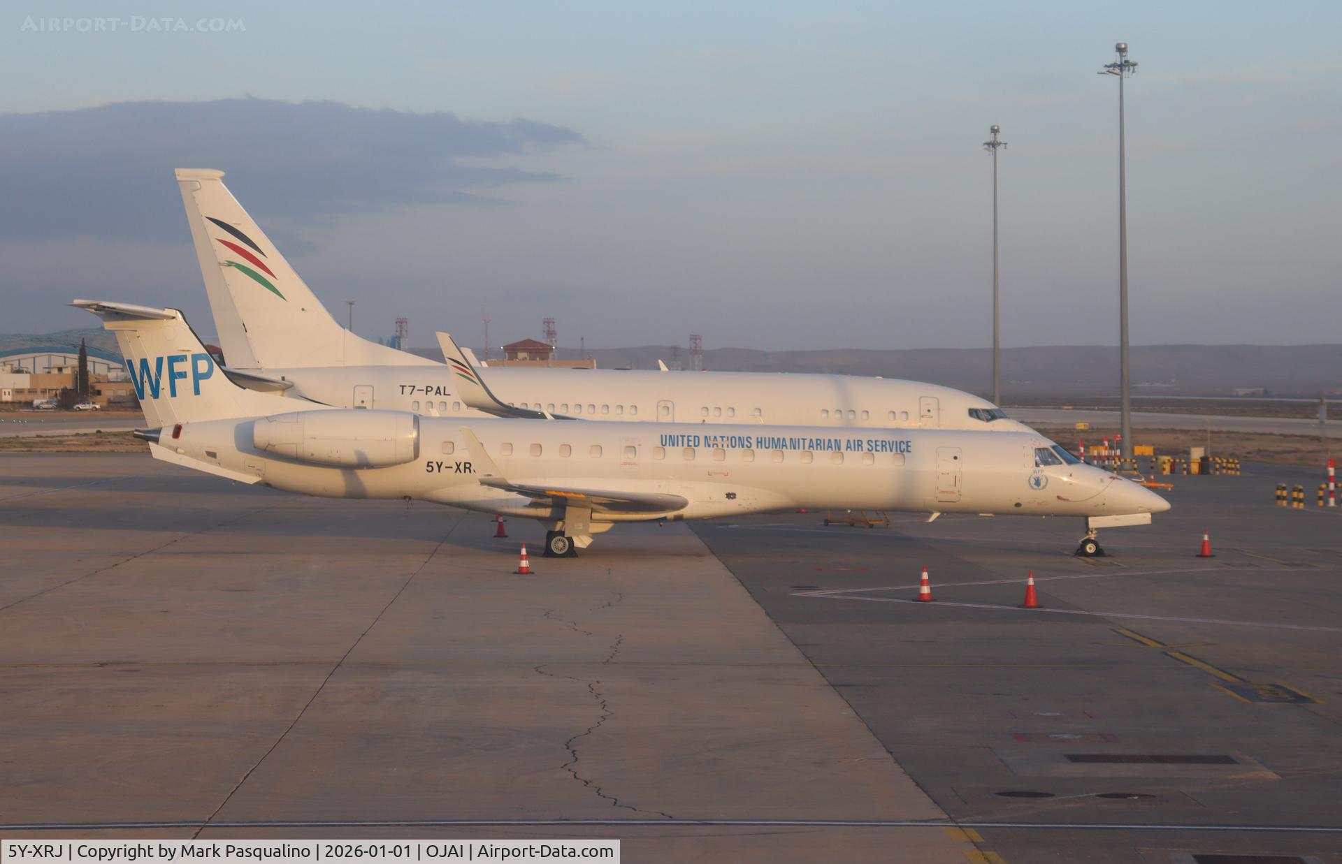 5Y-XRJ, 2002 Embraer ERJ-145XR (EMB-145XR) C/N 145659, EMB-145XR