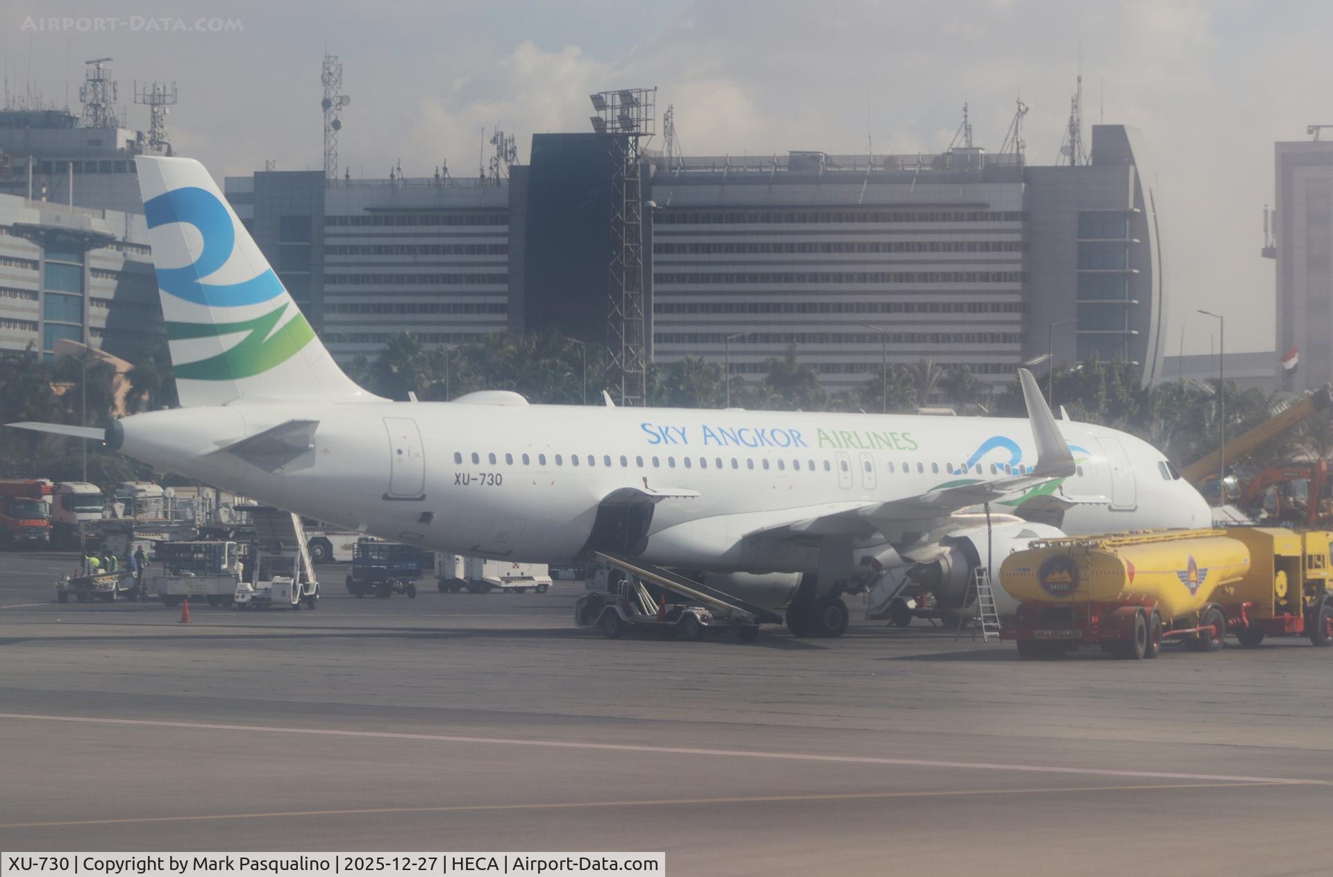 XU-730, 2020 Airbus A320-251N C/N 9173, Airbus A320-251N