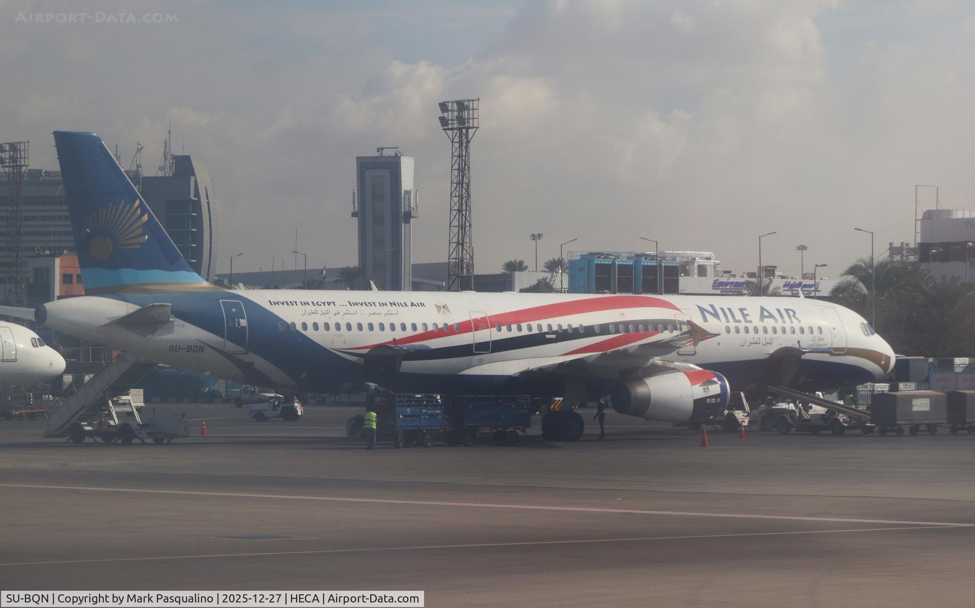 SU-BQN, 2005 Airbus A321-231 C/N 2476, Airbus A321-231