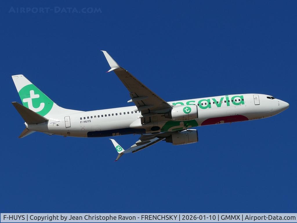 F-HUYS, 2011 Boeing 737-8K5 C/N 37248, TO9801 to Paris Orly ORY