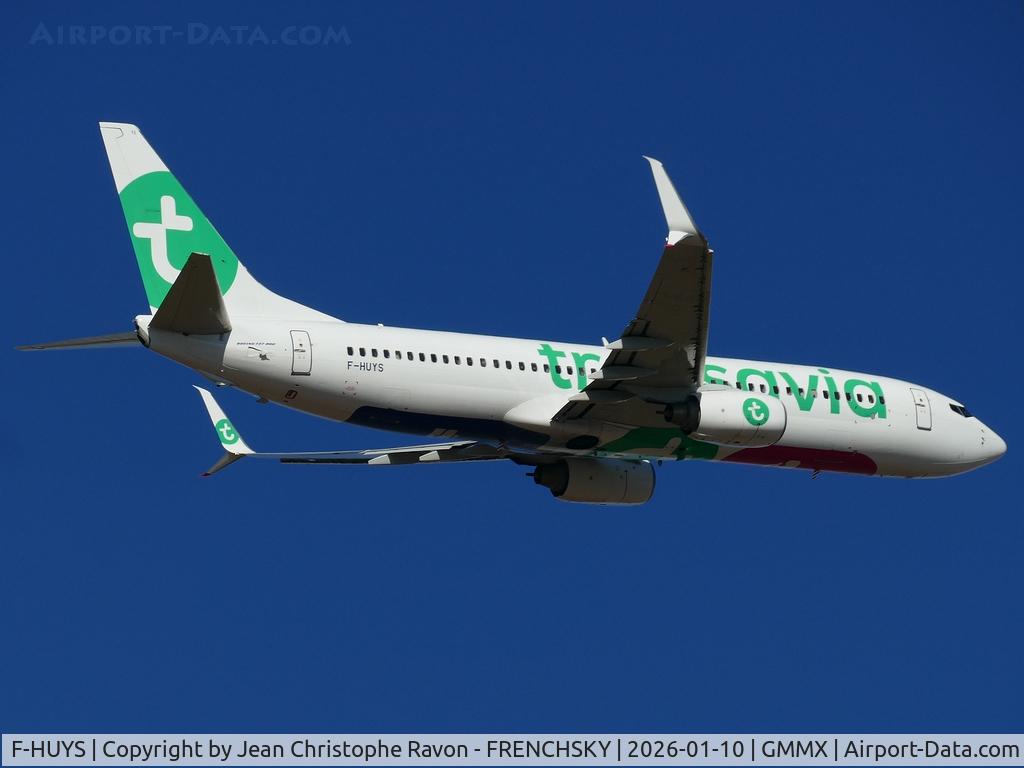 F-HUYS, 2011 Boeing 737-8K5 C/N 37248, TO9801 to Paris Orly ORY