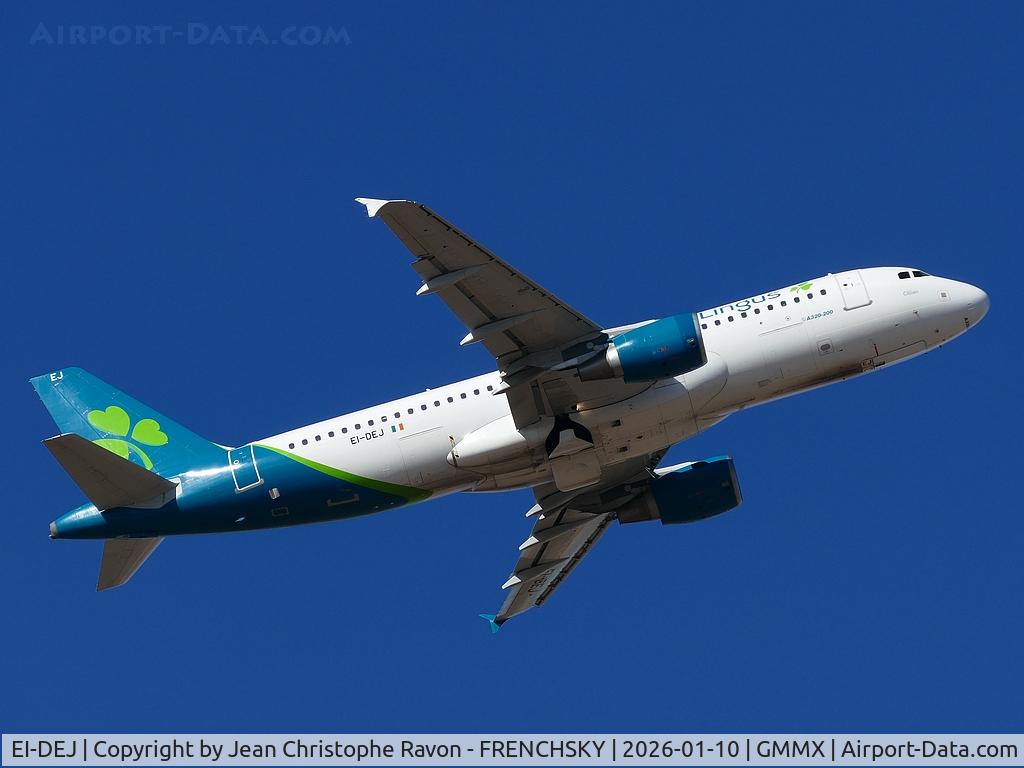 EI-DEJ, 2005 Airbus A320-214 C/N 2364, EI709 to Dublin DUB
