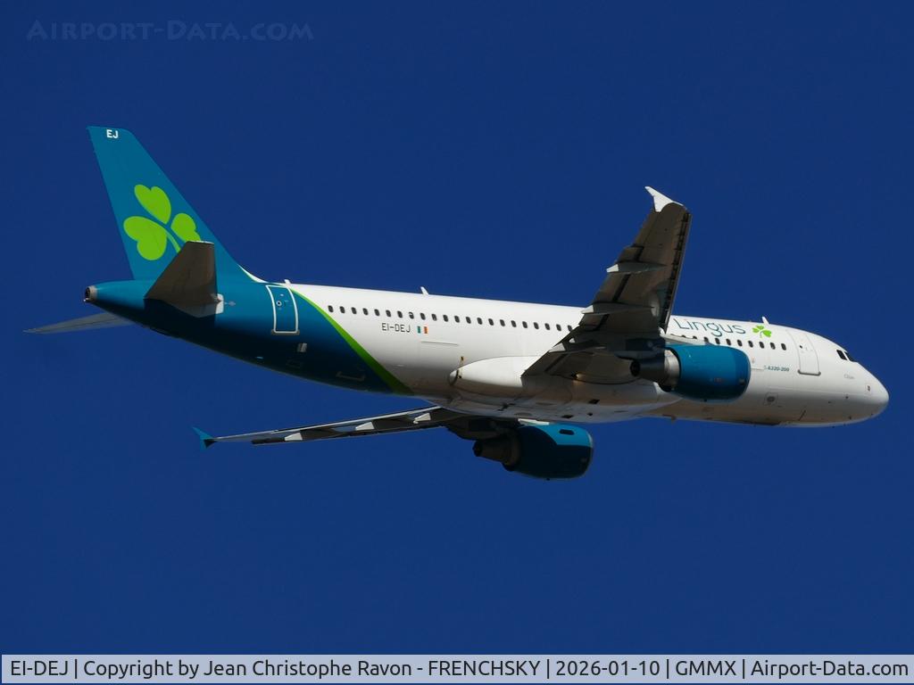 EI-DEJ, 2005 Airbus A320-214 C/N 2364, EI709 to Dublin DUB