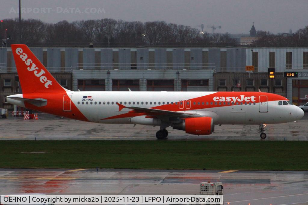 OE-INO, 2012 Airbus A320-214 C/N 5146, Taxiing