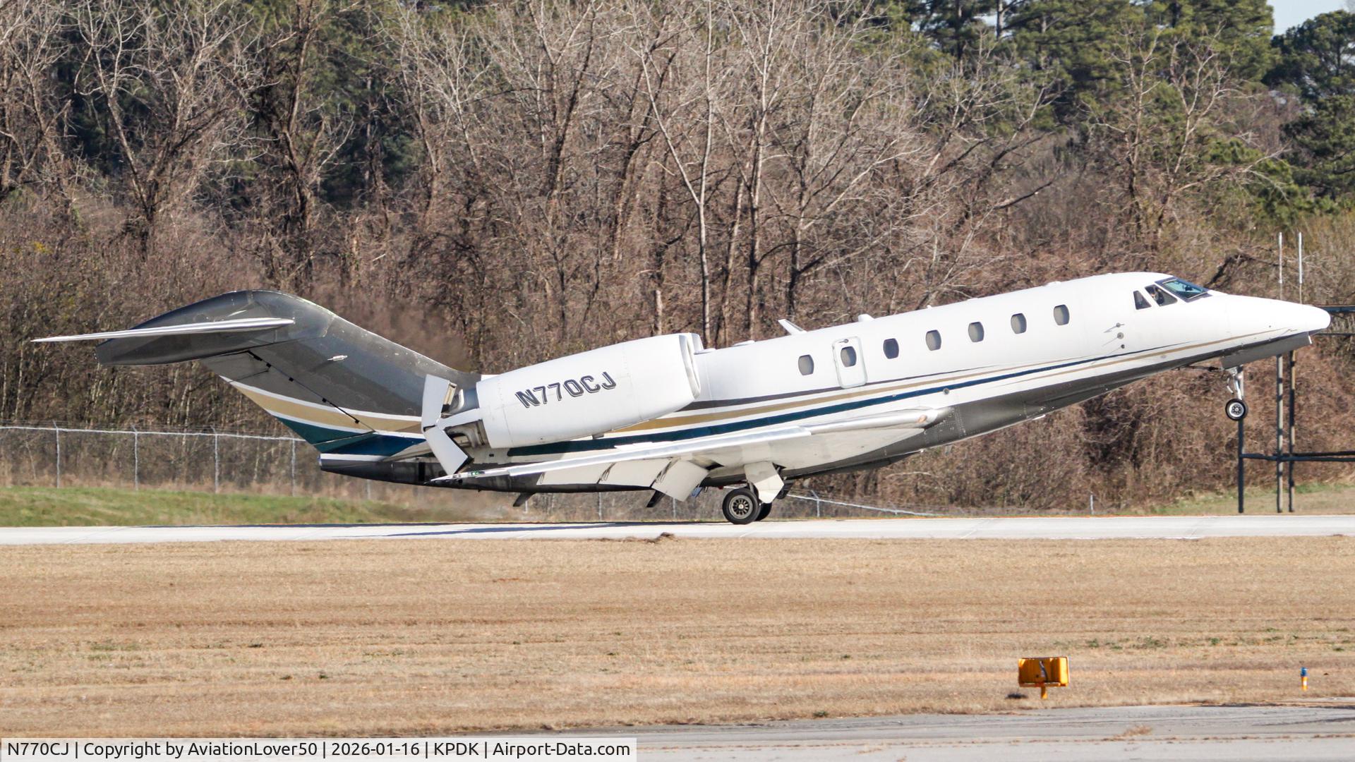 N770CJ, 1999 Cessna 750 Citation X Citation X C/N 750-0078, Citation X doing some CRAZY aerodynamics braking