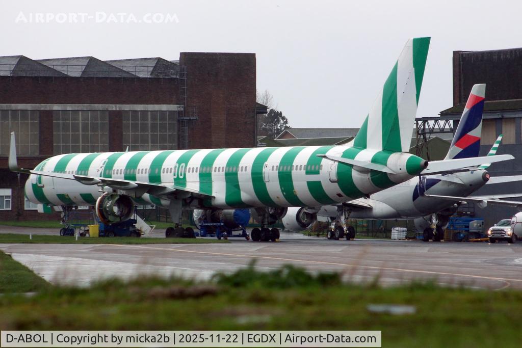D-ABOL, 2000 Boeing 757-330 C/N 29021, Scrapped