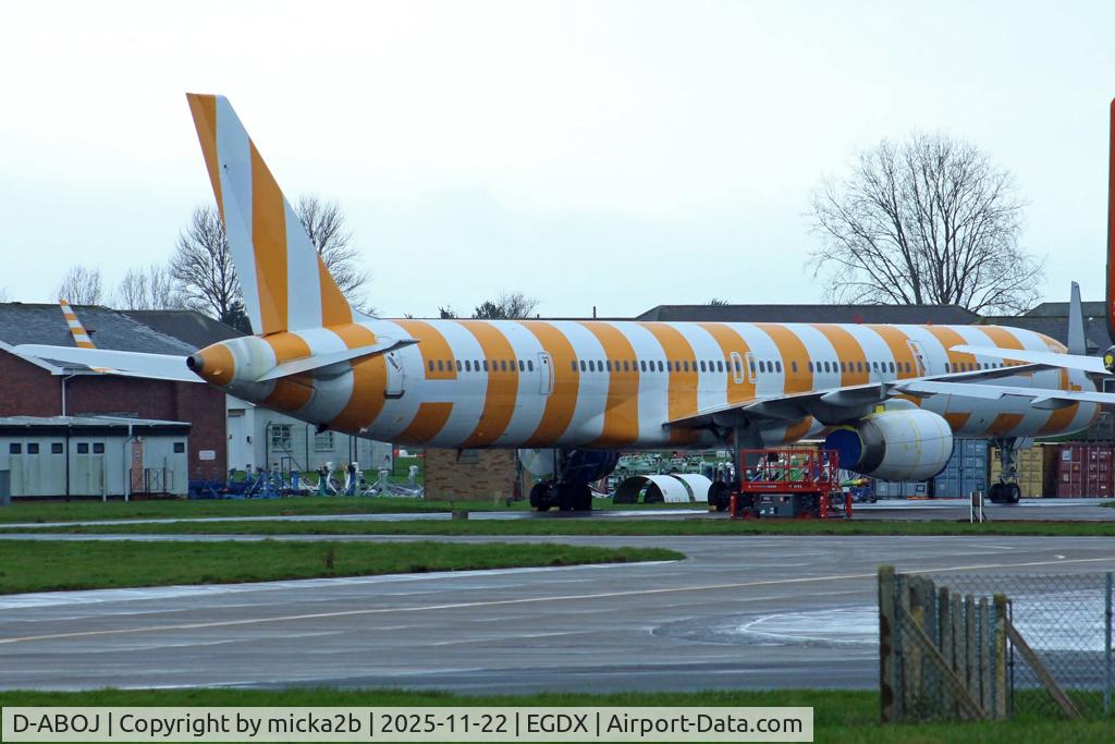 D-ABOJ, 2000 Boeing 757-330 C/N 29019, Scrapped