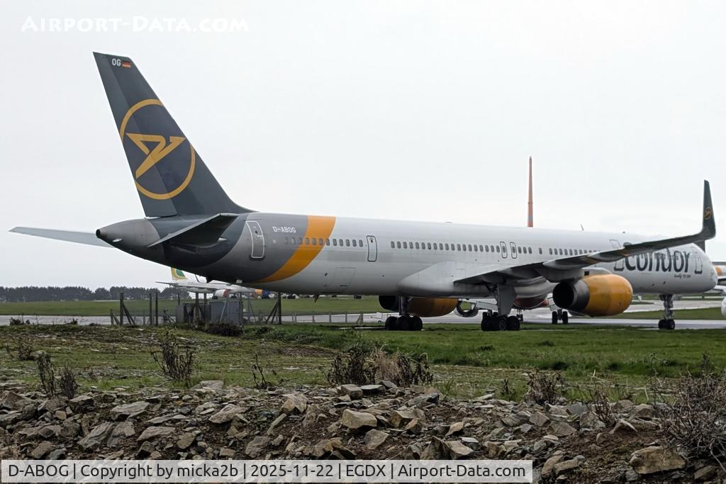 D-ABOG, 1999 Boeing 757-330 C/N 29014, Scrapped