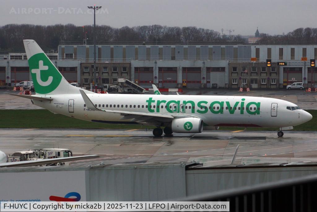 F-HUYC, 2017 Boeing 737-8JP C/N 42086, Taxiing