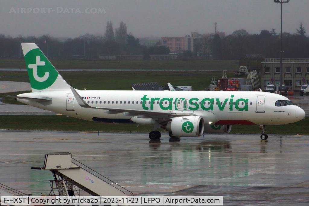 F-HXST, 2025 Airbus A320-252N C/N 12687, Taxiing