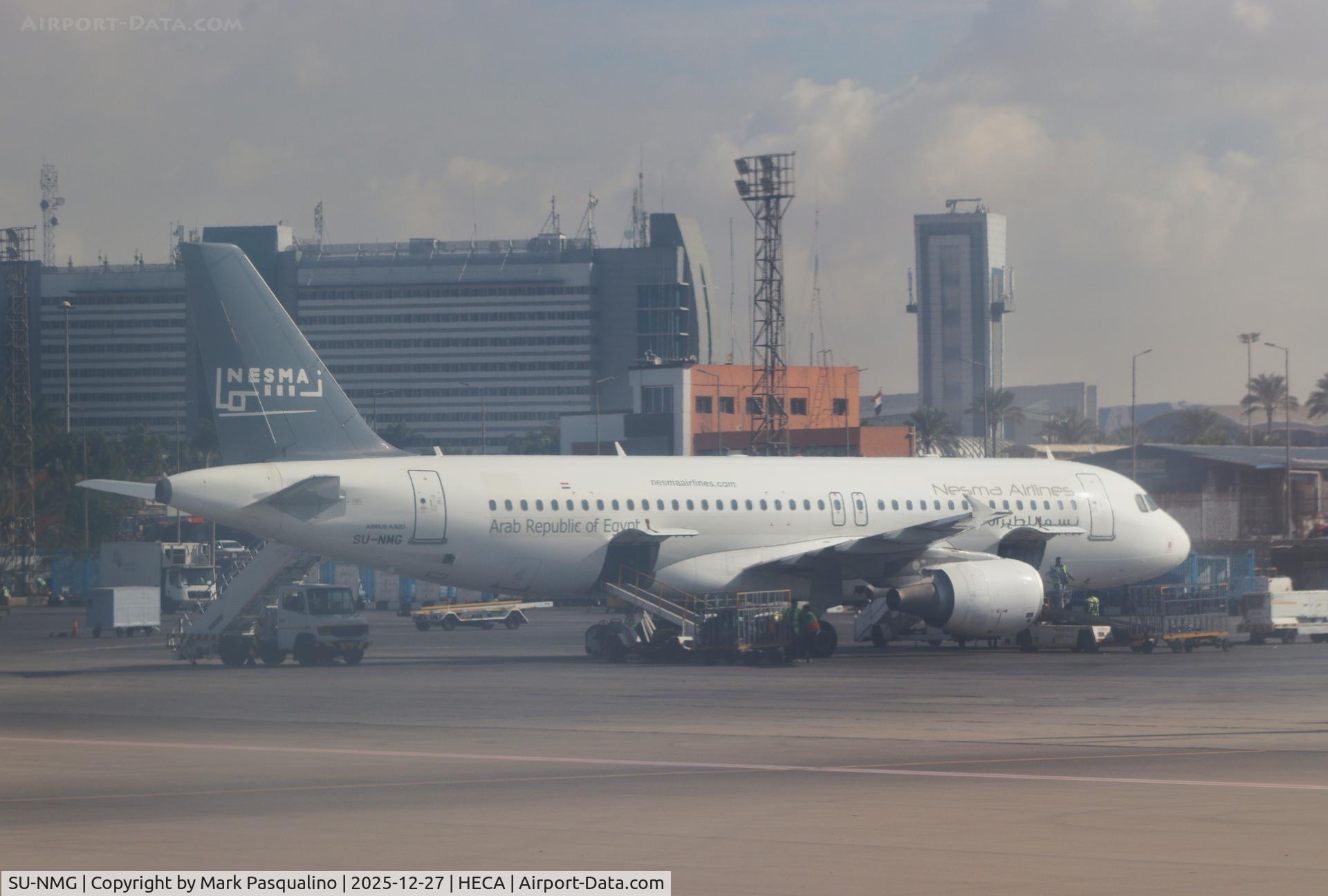 SU-NMG, 2012 Airbus A320-214 C/N 5171, Airbus A320-214