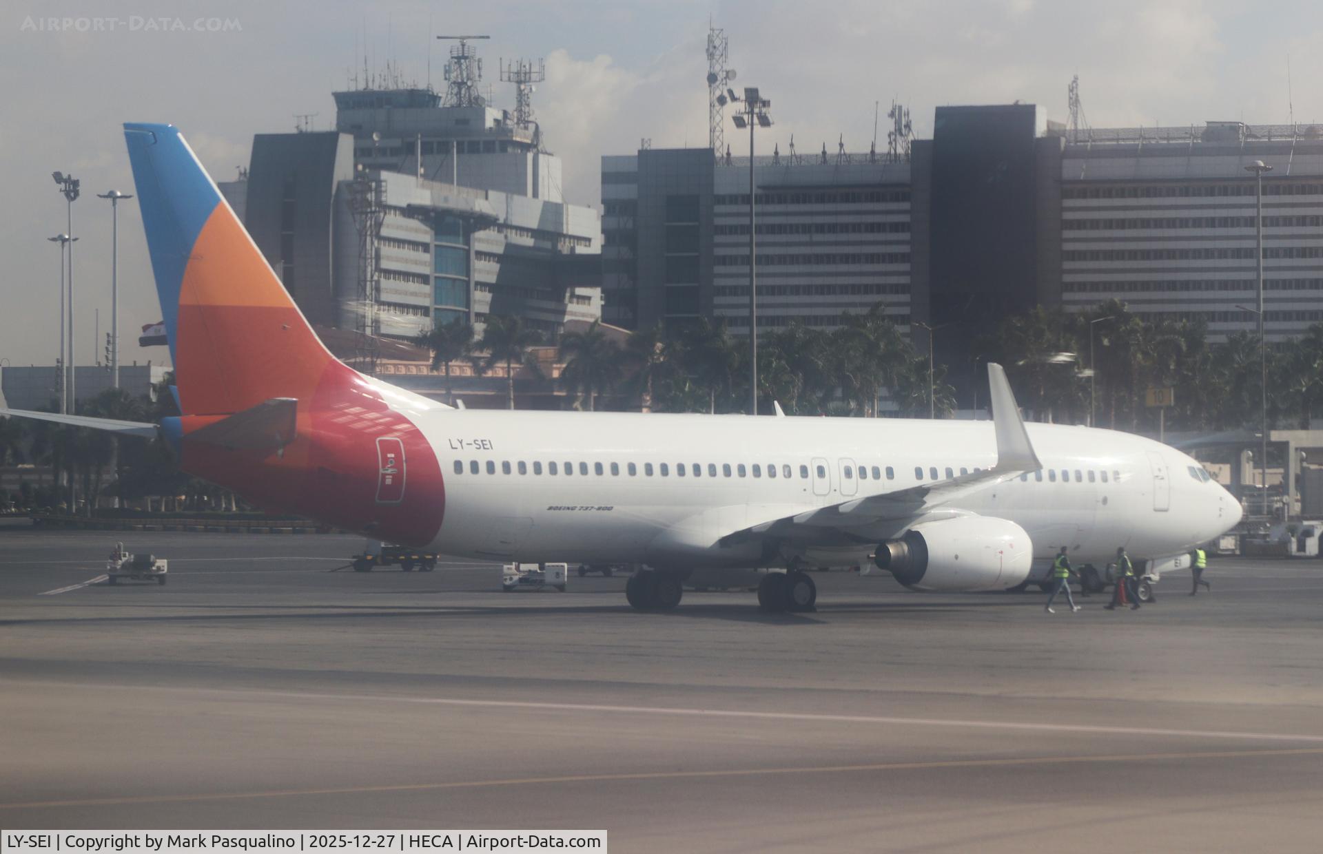 LY-SEI, 2007 Boeing 737-86N C/N 32692, Boeing 737-86N