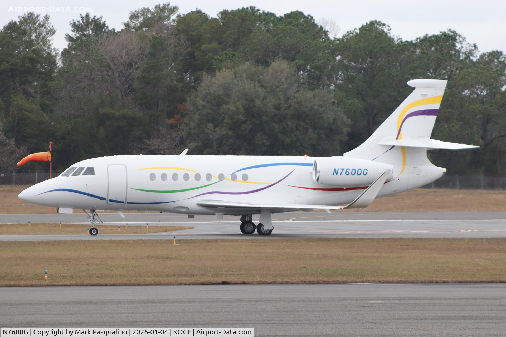 N7600G, 2011 Dassault Falcon 2000EX C/N 234, Falcon 2000EX