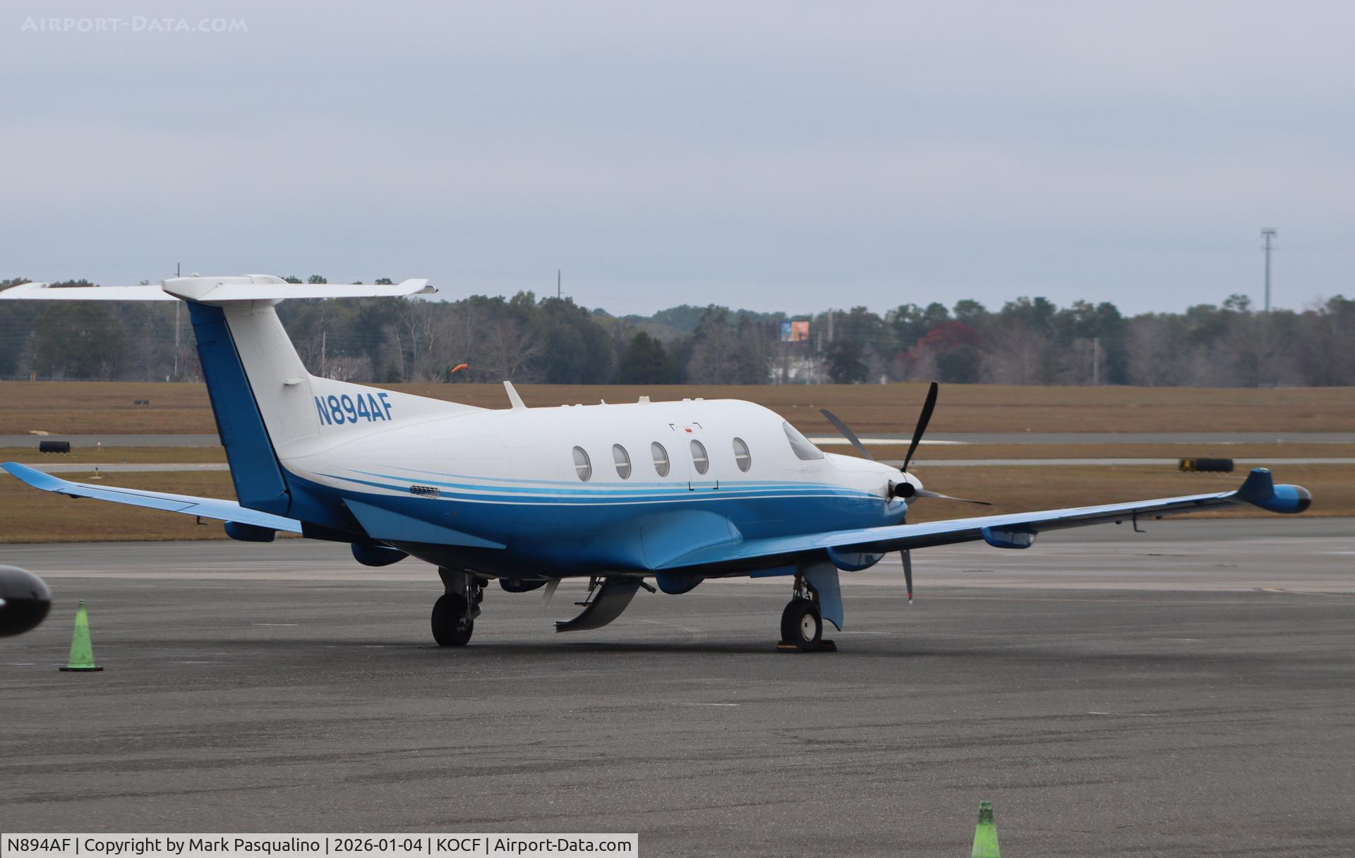 N894AF, 2019 Pilatus PC-12/47E C/N 1894, Pilatus PC-12/47E