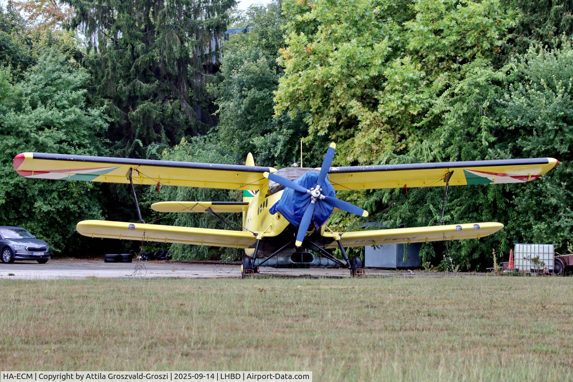 HA-ECM, PZL-Mielec Antonov An-2R Colt C/N 1G201-10, LHBD - Börgönd Airport, Hungary