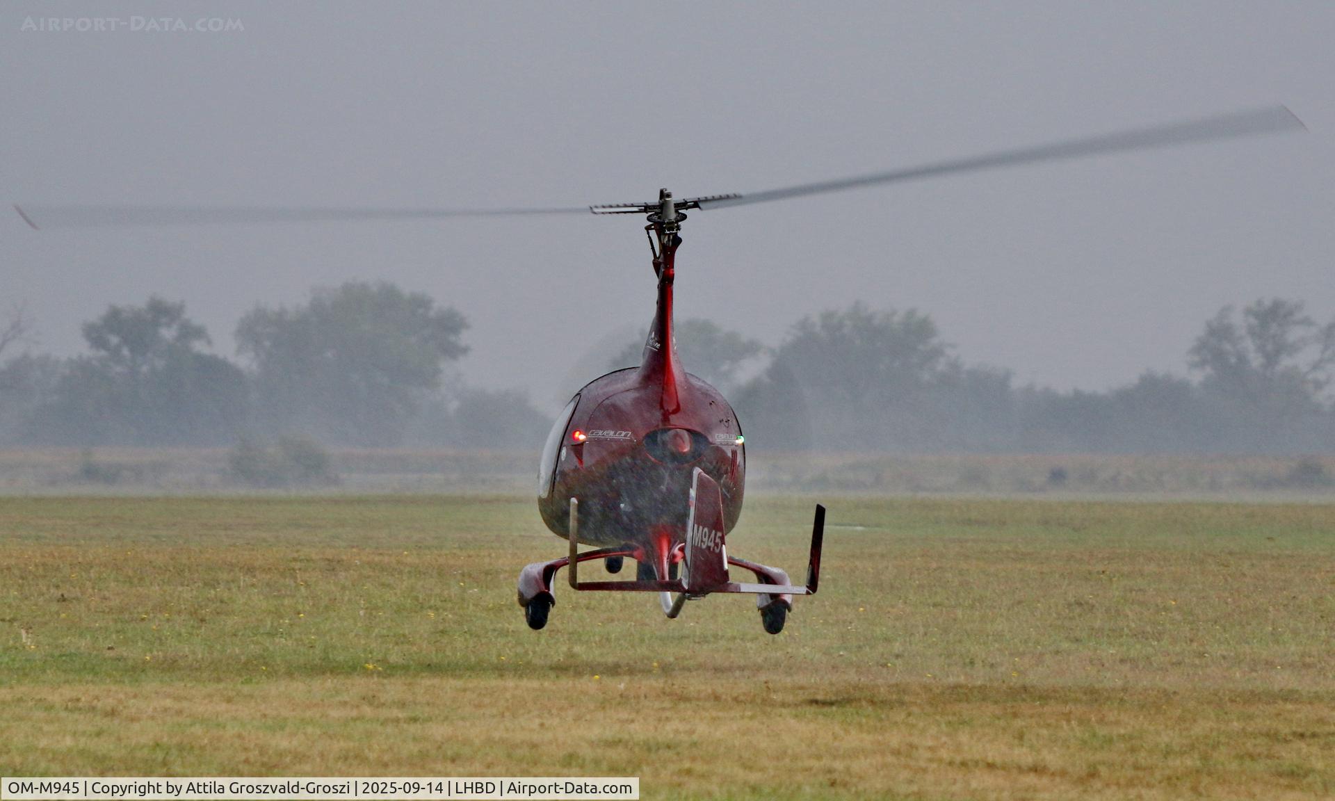 OM-M945, 2012 Autogyro GmbH Cavalon C/N V00064, LHBD - Börgönd Airport, Hungary