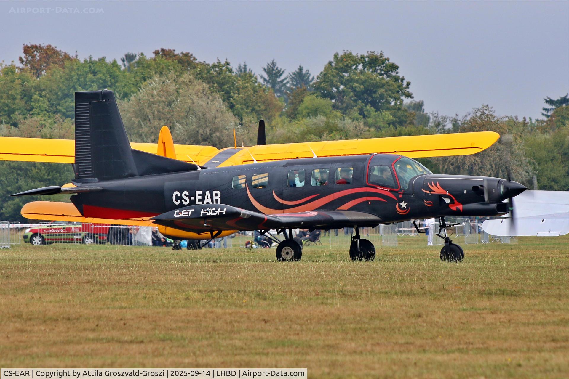 CS-EAR, Pacific Aerospace 750XL C/N 163, LHBD - Börgönd Airport, Hungary