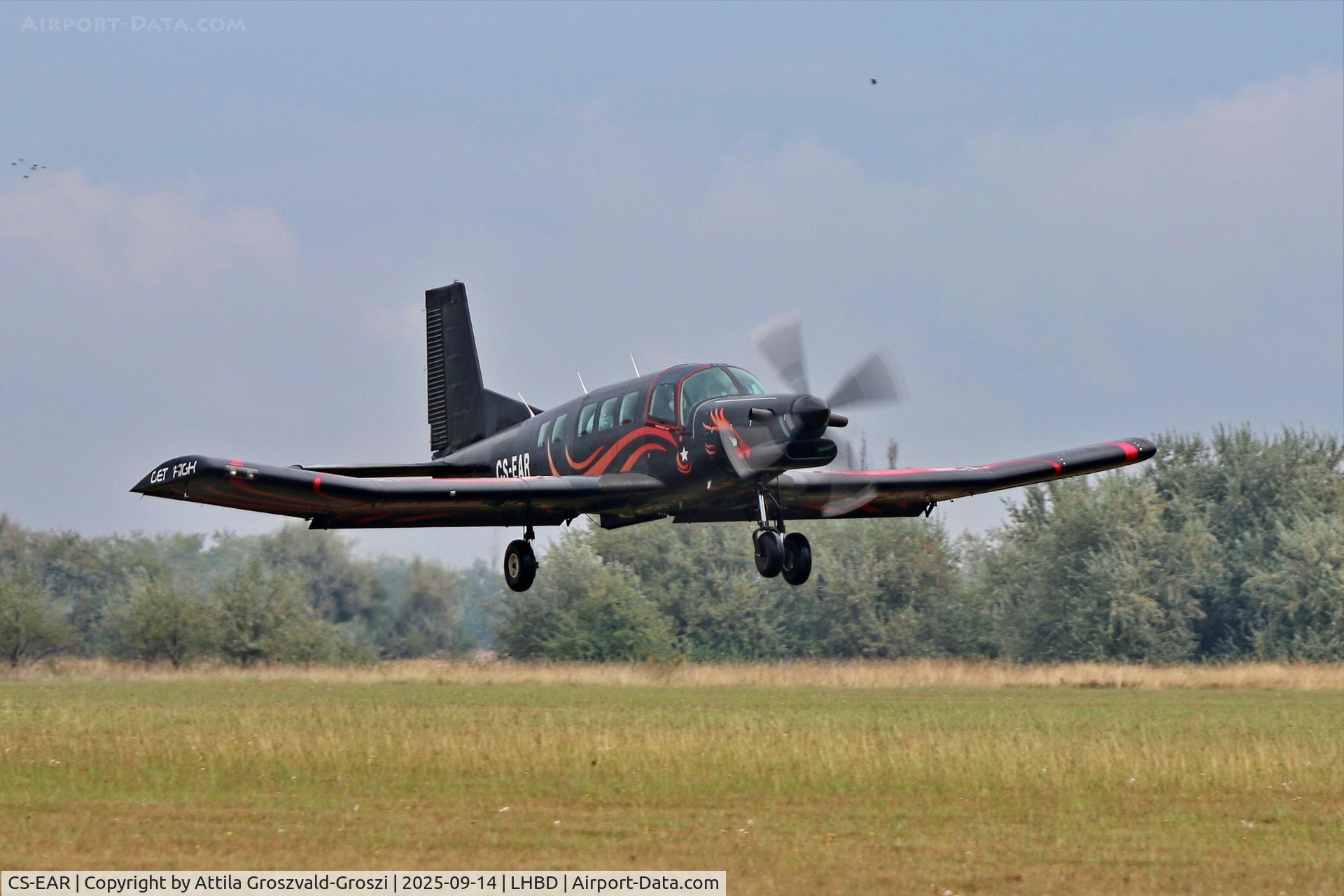 CS-EAR, Pacific Aerospace 750XL C/N 163, LHBD - Börgönd Airport, Hungary