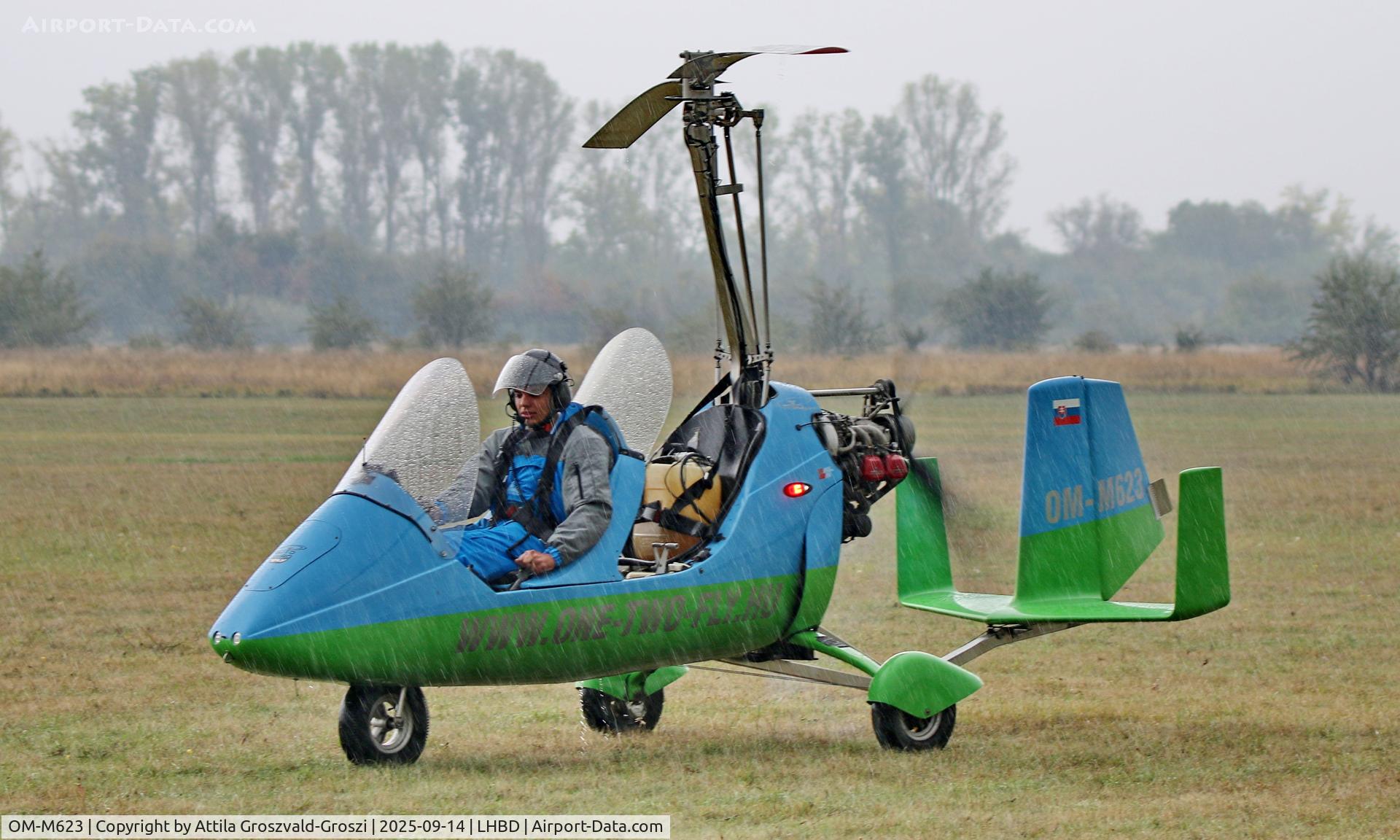 OM-M623, AutoGyro MTOsport, LHBD - Börgönd Airport, Hungary
