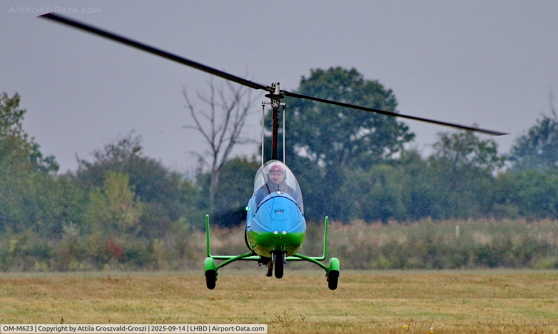 OM-M623, AutoGyro MTOsport, LHBD - Börgönd Airport, Hungary