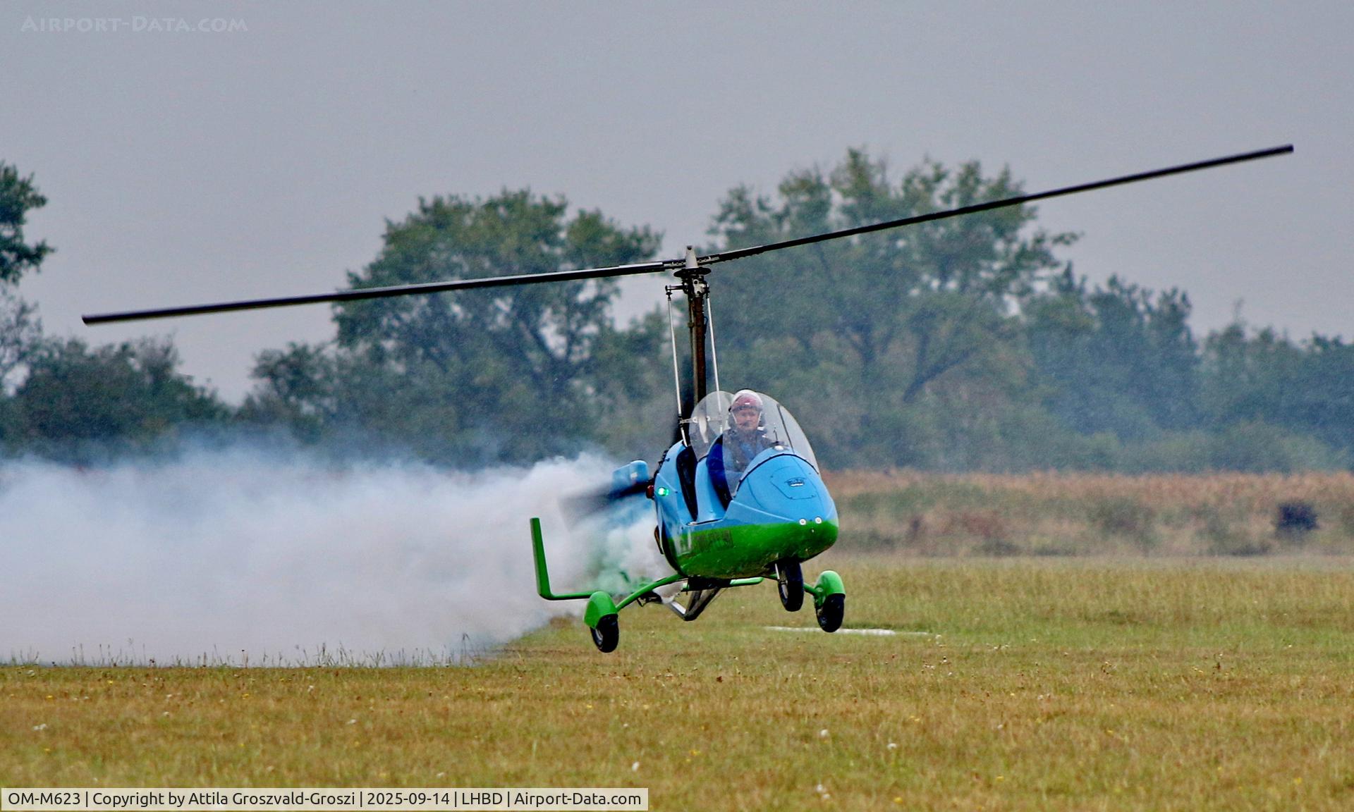 OM-M623, AutoGyro MTOsport, LHBD - Börgönd Airport, Hungary