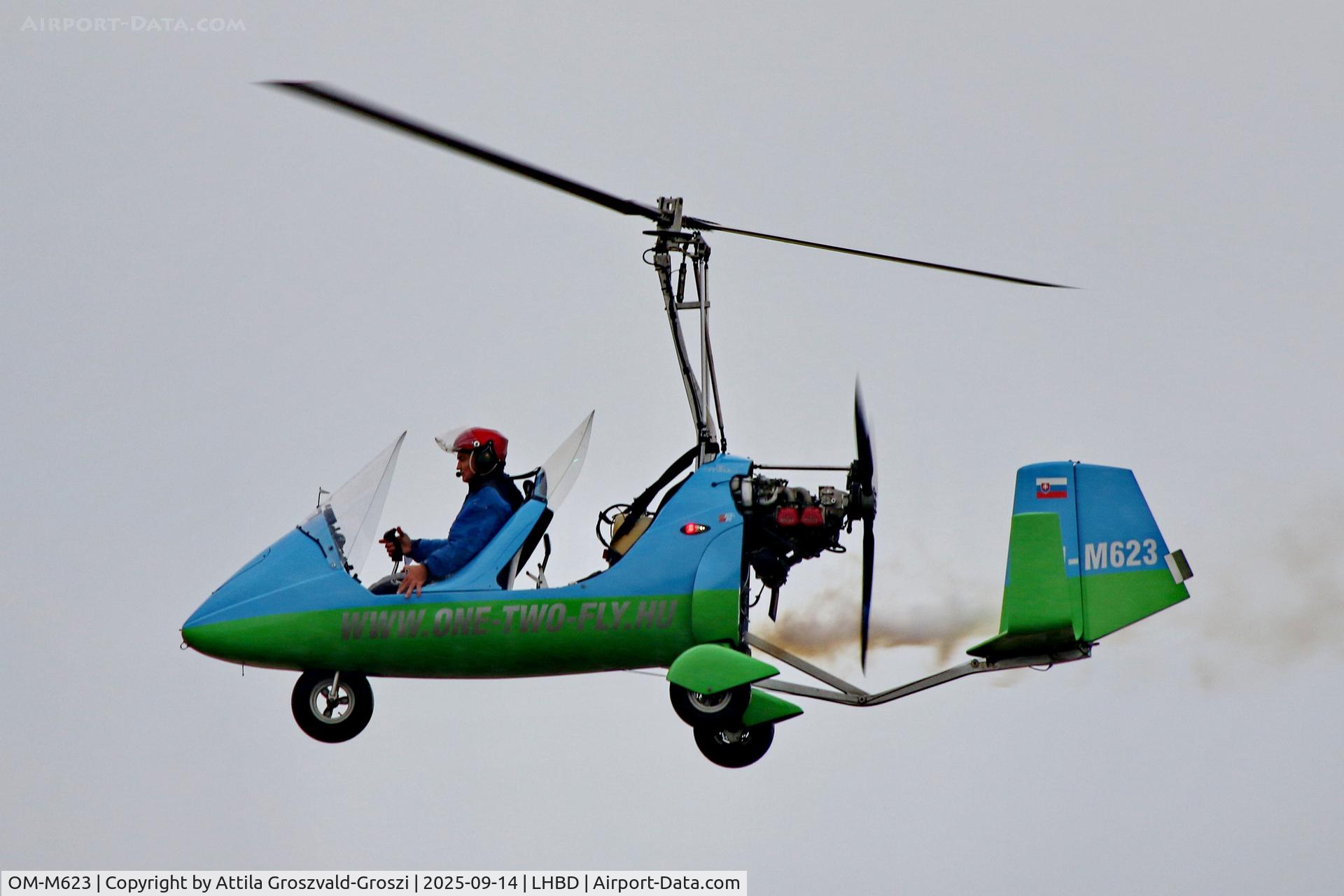 OM-M623, AutoGyro MTOsport, LHBD - Börgönd Airport, Hungary