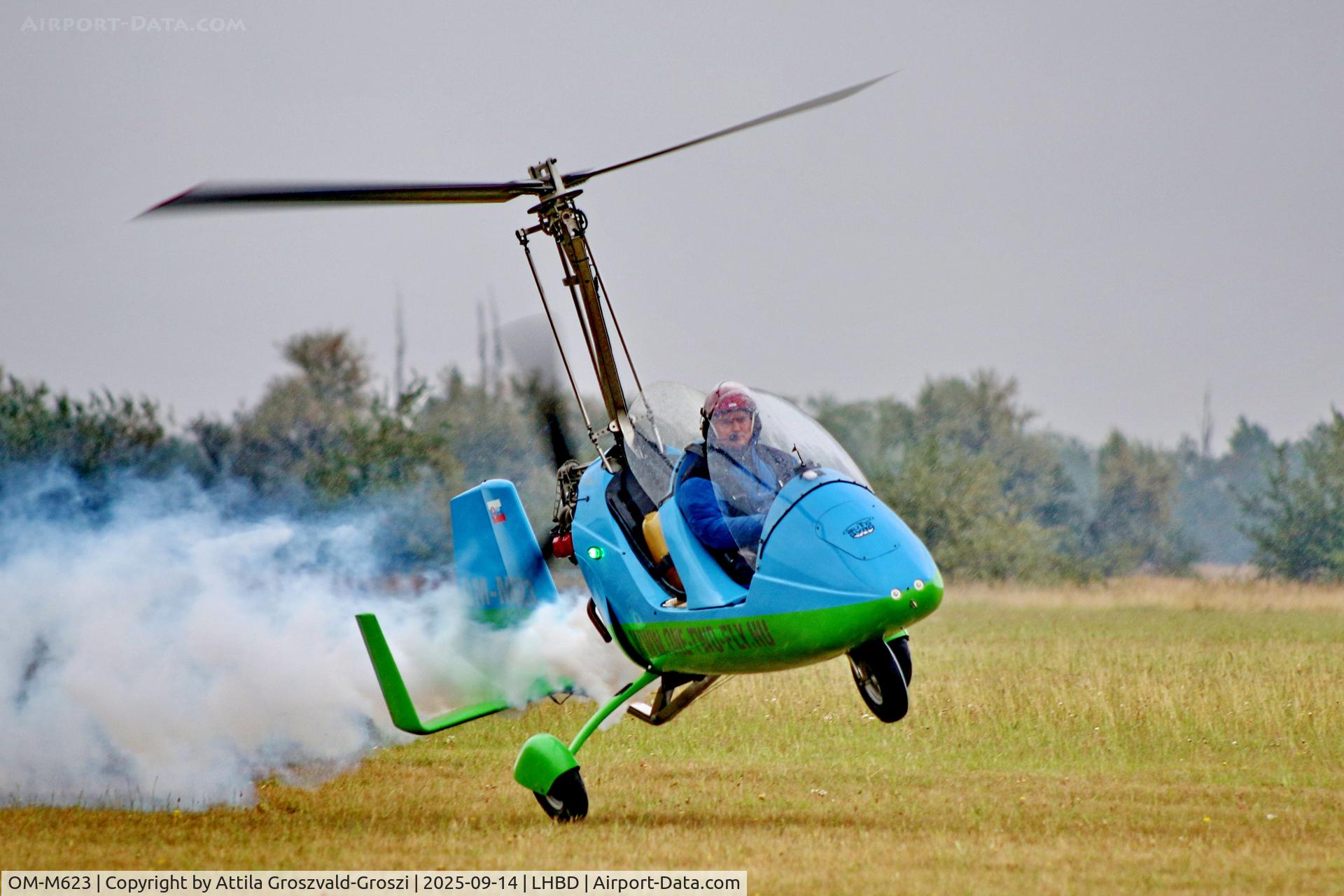 OM-M623, AutoGyro MTOsport, LHBD - Börgönd Airport, Hungary