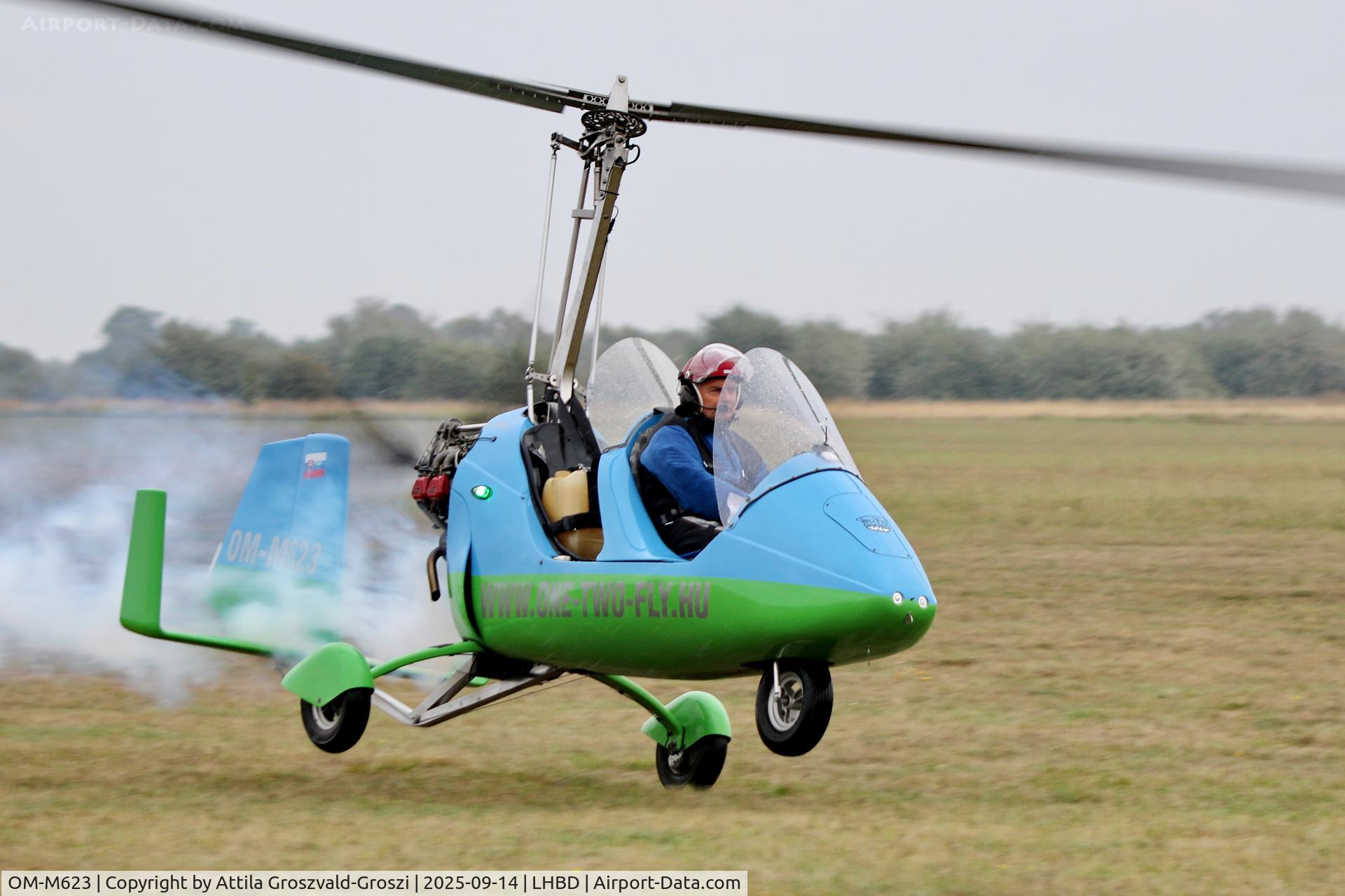 OM-M623, AutoGyro MTOsport, LHBD - Börgönd Airport, Hungary